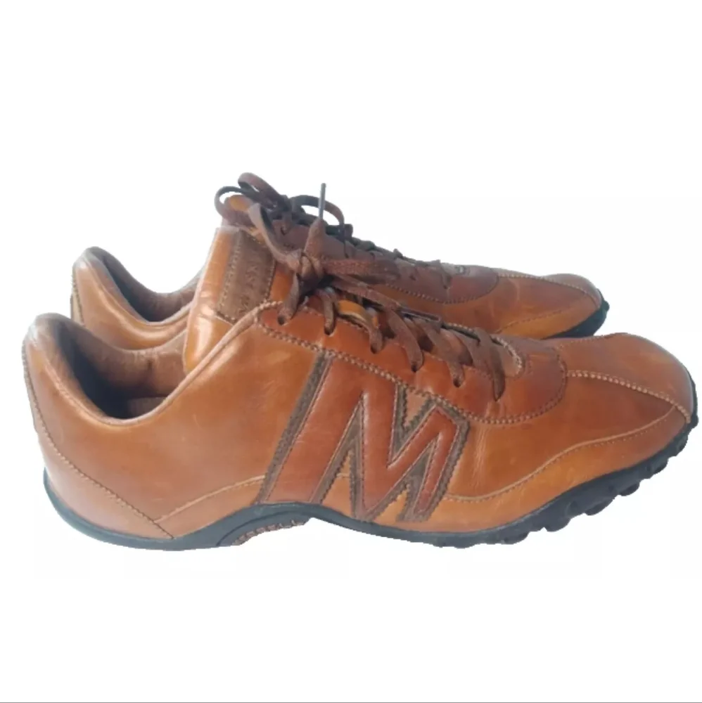 Merrell Sprint Blast 1940 Leather Shoes Size 13 M Performance Footwear Dark Tan 